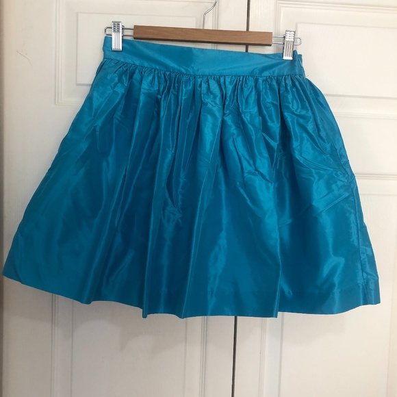 PartySkirt By Skot Teal Skirt - Picture 1 of 2